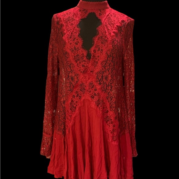 Free People Dresses & Skirts - Free People Rock and Roll Party Tunic/Dress